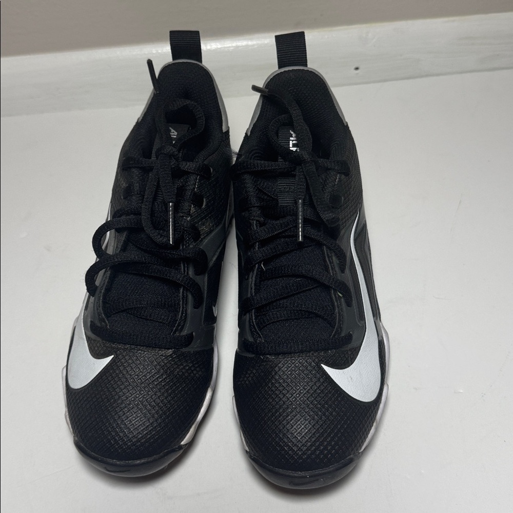 Nike boys 13 cleats fast flex alpha black little boys shoes - Picture 3 of 7